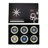 Hjemix | Blokker Strålingsbeskyttelsesklistermerker for Mobiltelefoner (6 Stykker)