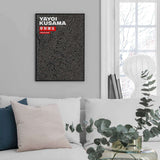 Hjemix | Yayoi Kusama Abstrakt Premium Plakat