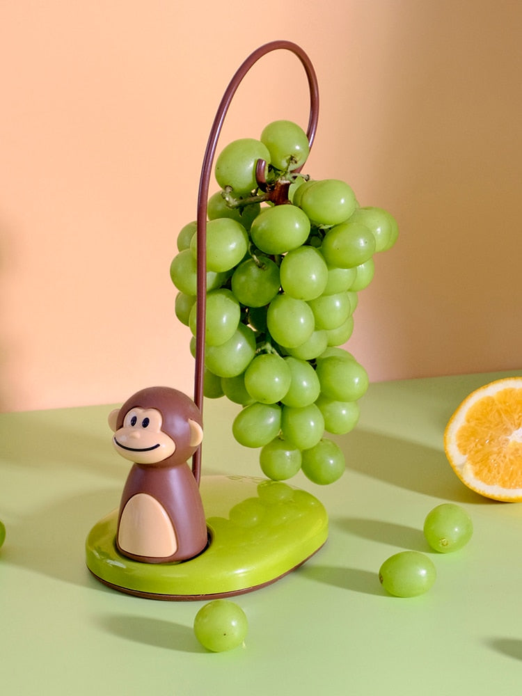 Hjemix | Monkey Shape Kjøkken Banan Henger Stativ
