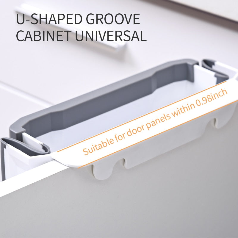 Hjemix | Sammenleggbar søppelbøtte