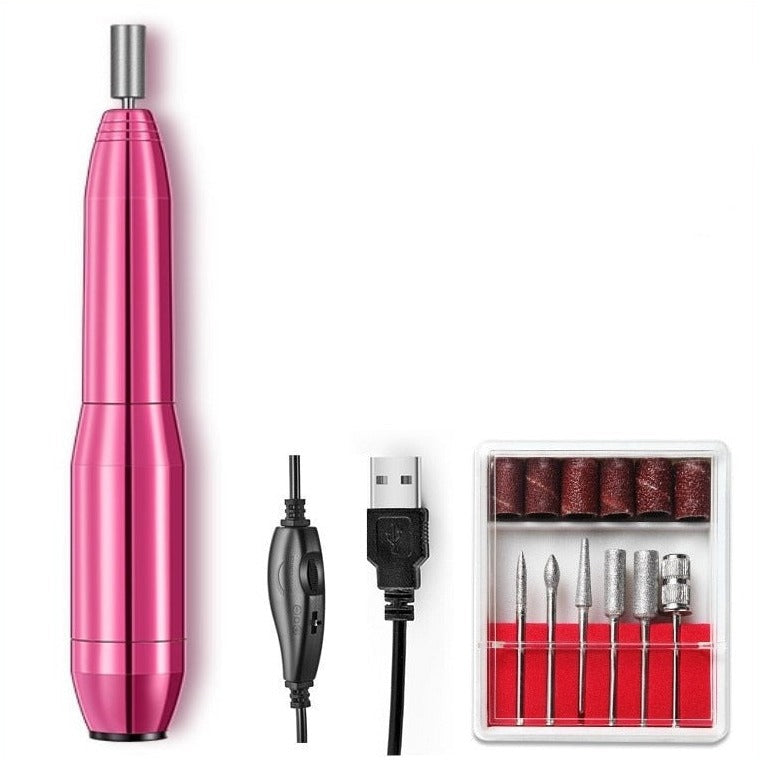 Hjemix | Profesjonell Elektrisk Negle-Dorm – DIY Manikyr Hjemme