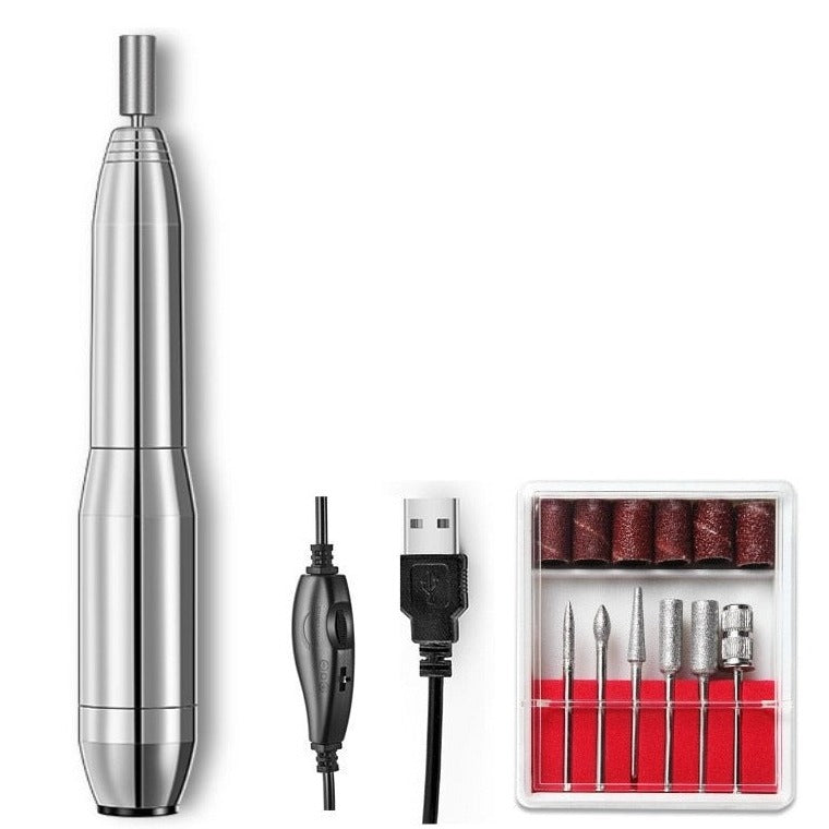 Hjemix | Profesjonell Elektrisk Negle-Dorm – DIY Manikyr Hjemme