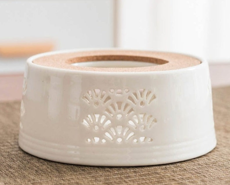 Hjemix | Tevarmer - CozyBase - Holder tepotten varm - Perfekt for avslappede te-momenter