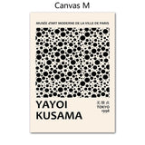 Hjemix | Yayoi Kusama Abstrakt Premium Plakat