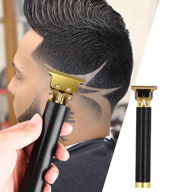 Hjemix | RazorPro - Elektrisk Hårklipper med T-blad