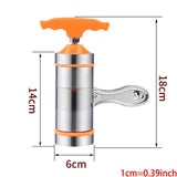 Hjemix | Manuell Rustfritt Stål Nuddeltryllekunstner Pastamaskin