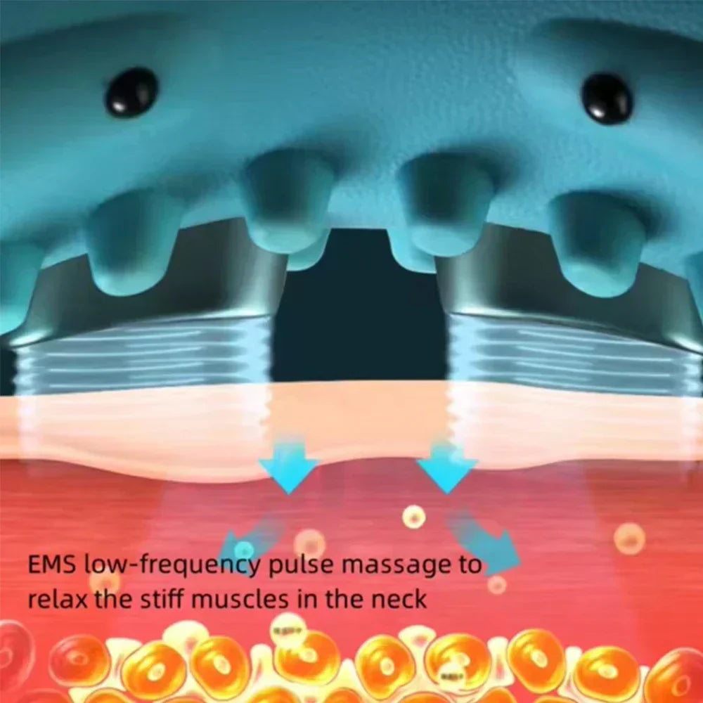 FlexEase - Innovativ Nakke massasjeapparat for Avslapning