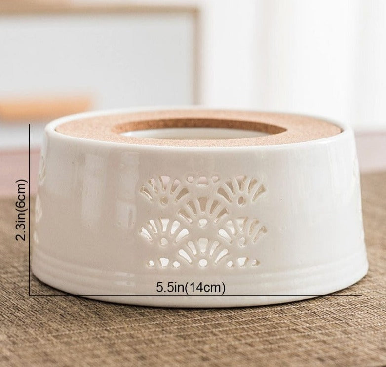 Hjemix | Tevarmer - CozyBase - Holder tepotten varm - Perfekt for avslappede te-momenter