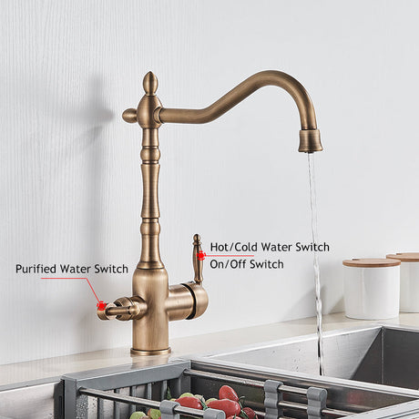 Hjemix | Rayford - Klassisk Kjøkkenkran