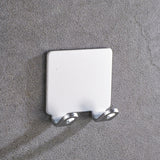 Hjemix | Punch-fri Razor Holder Oppbevaringskrok (1/2/3 Biter) - Veggmontert Barberhylle for Menn til Badet