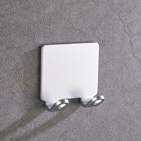 Hjemix | Punch-fri Razor Holder Oppbevaringskrok (1/2/3 Biter) - Veggmontert Barberhylle for Menn til Badet