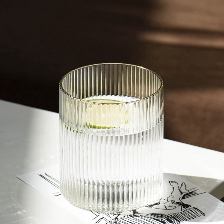 Hjemix | Salute Ripple Texture Cocktail Glass