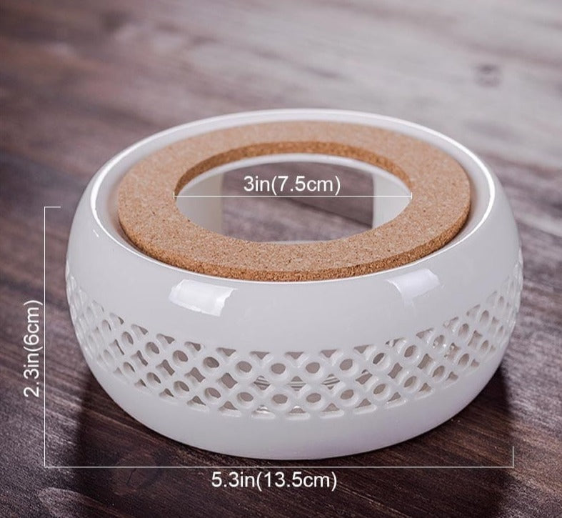 Hjemix | Tevarmer - CozyBase - Holder tepotten varm - Perfekt for avslappede te-momenter