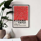 Hjemix | Yayoi Kusama Abstrakt Premium Plakat