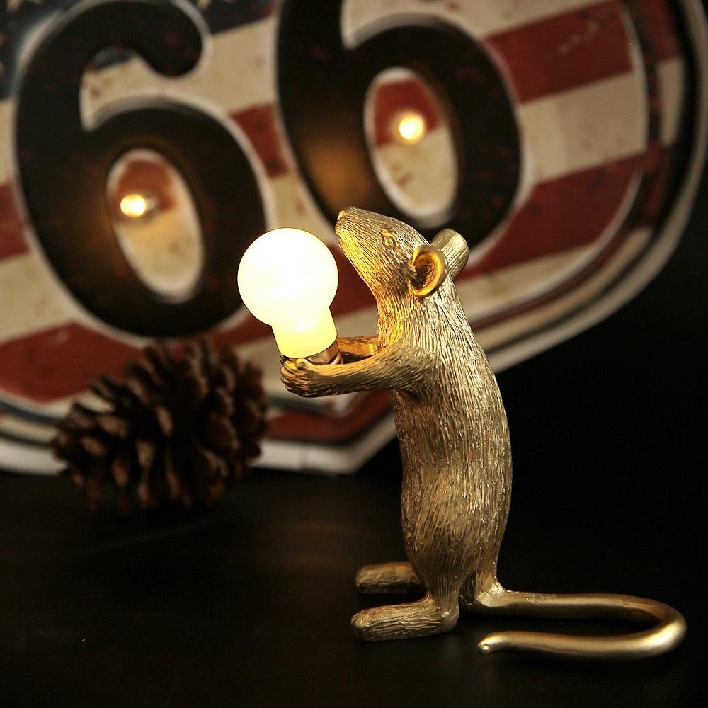 Hjemix | Mus bordlampe