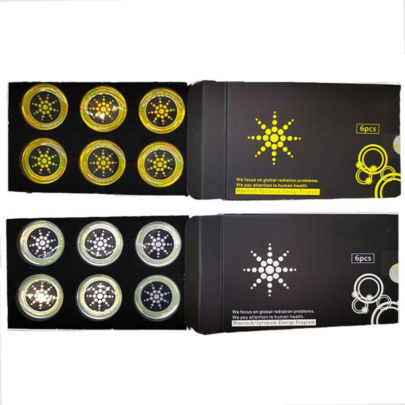 Hjemix | Blokker Strålingsbeskyttelsesklistermerker for Mobiltelefoner (6 Stykker)