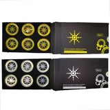 Hjemix | Blokker Strålingsbeskyttelsesklistermerker for Mobiltelefoner (6 Stykker)