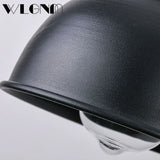 Hjemix | Vanntett Retro Utendørs Hage Veranda Vegglampe: Vintage Jern Vegglampe for Korridor, Trapp, Gårdsplass, Balkong, Villa