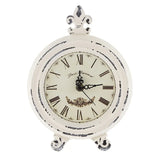 Hjemix | Vintage Tre Stil Bordklokke med Alarm