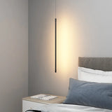 Hjemix | Nordisk LED Pendellampe: Minimalistisk design med kreative linjer, perfekt for soverommet, spiseområde