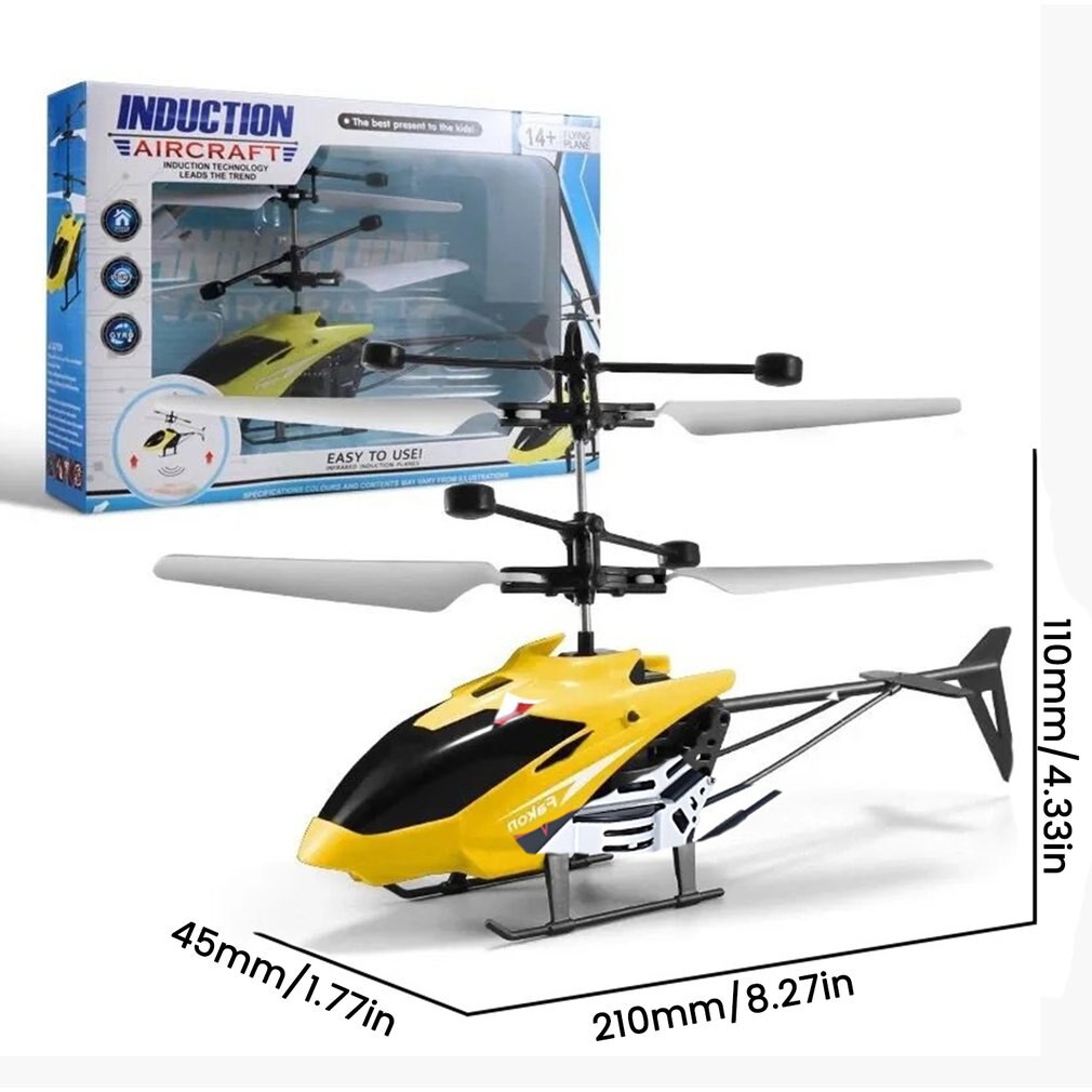Hjemix | RC Helikopter – Den beste RC helikopteret for barn