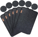 Hjemix | Varmeresistente bordmatte underlag kork underlag