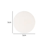 Hjemix | Silikondørstopperbuffer med selvklebende lyddempende antistøtbeskyttelse for DIY veggbeskyttelse