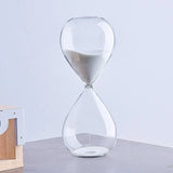 Hjemix | Glass Sand Timer | Stilfull Dekorasjon med 5/10/30/60 Minutters Indikasjon