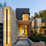 Hjemix | Slank Linear Utendørs Vegglampe IP65