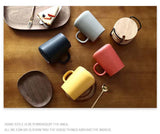 Hjemix | Veldig stor steintøy kaffekopp