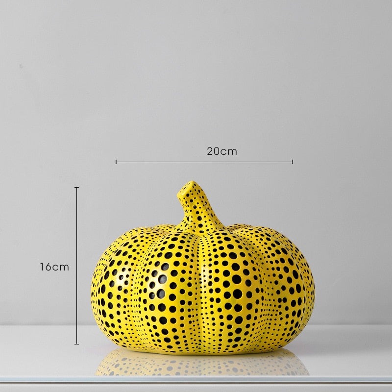 Hjemix | Kusama Yayoi Stil Gresskar Skulpturer