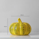 Hjemix | Kusama Yayoi Stil Gresskar Skulpturer