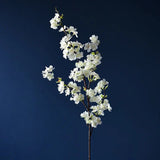 Hjemix | Kunstig Kirsebærblomst Gren - 109 cm Silke blomster