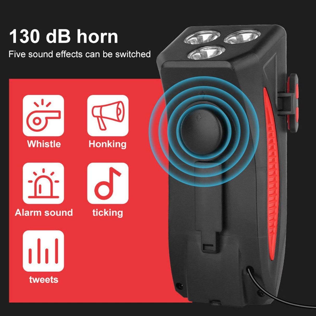 Hjemix | RideLight – Sykkellys + Power Bank