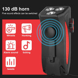 Hjemix | RideLight – Sykkellys + Power Bank