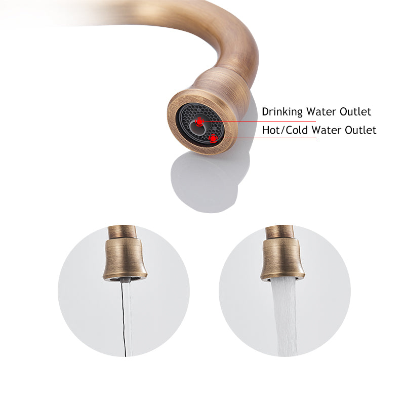 Hjemix | Rayford - Klassisk Kjøkkenkran