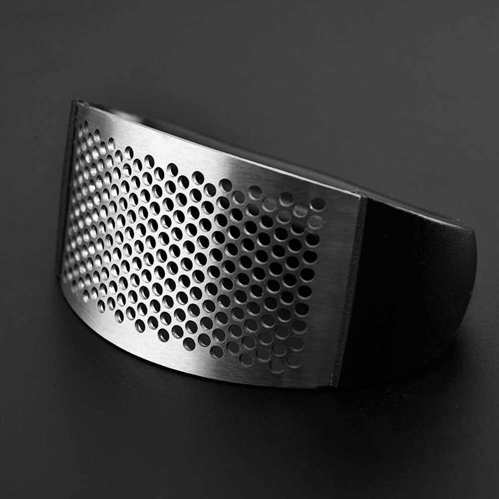 GarlicPress Pro - Stilig Kjøkkenverktøy i Rustfritt Stål