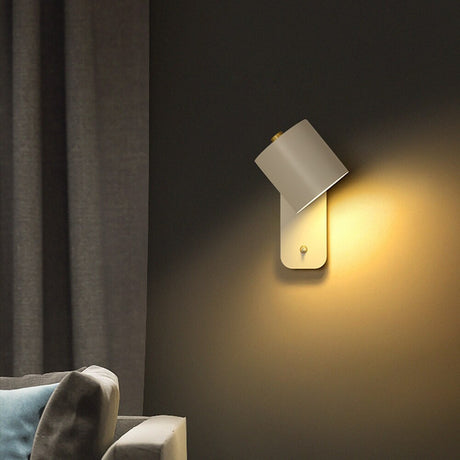 Hjemix | Moderne LED Vegglamper med Bryter Innendørs Hjemmedekor Lys