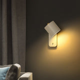 Hjemix | Moderne LED Vegglamper med Bryter Innendørs Hjemmedekor Lys