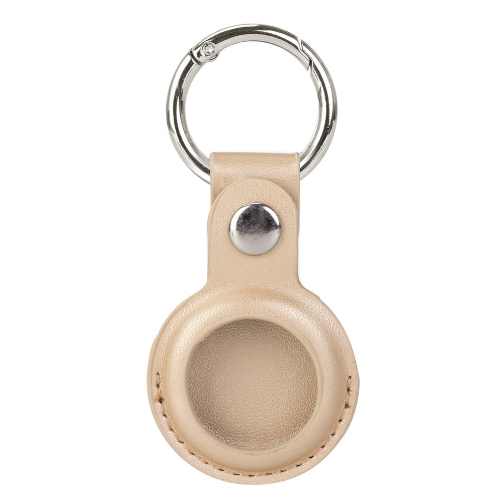 Hjemix | for Apple Airtag laget av lær