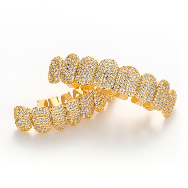 Hjemix | Hip Hop Trendy Grillz Klemmer
