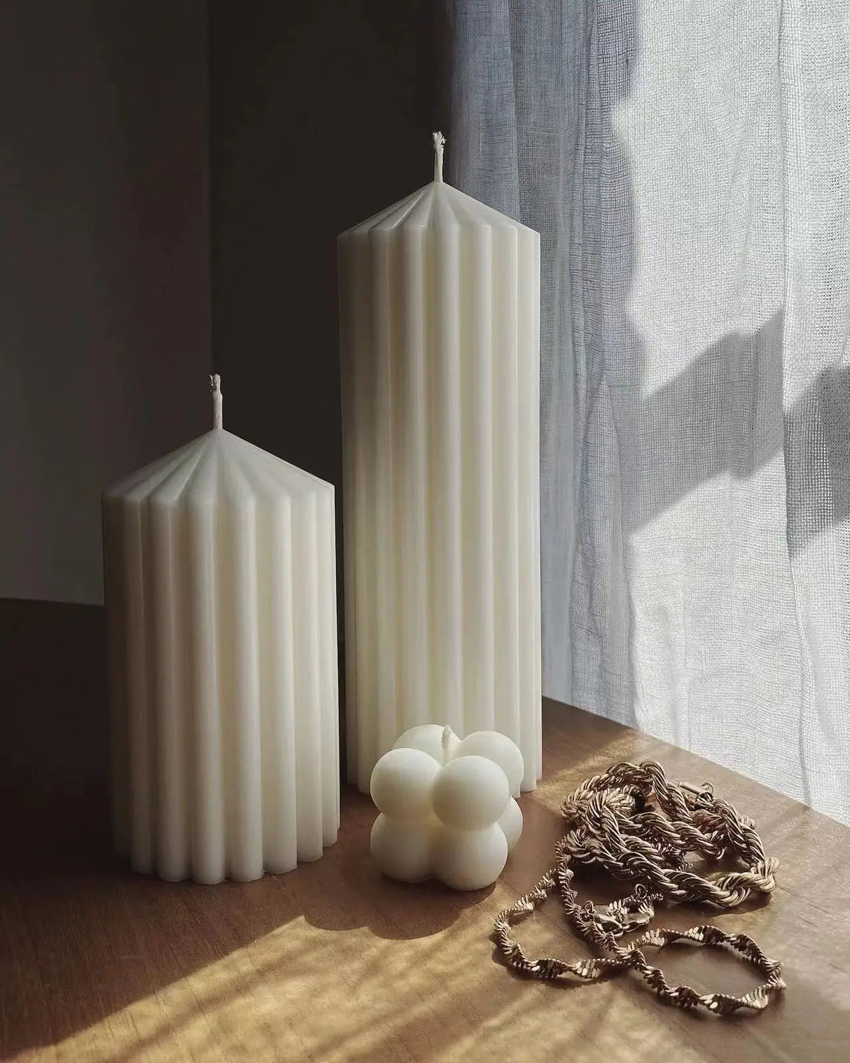 Hjemix | Luksuriøs Aromatisk Duftlys | For deilige dufter i stuen