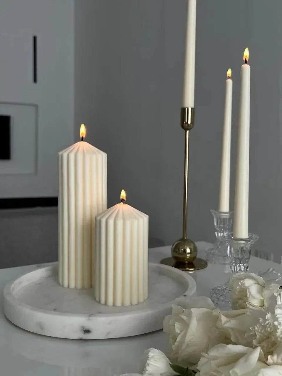 Hjemix | Luksuriøs Aromatisk Duftlys | For deilige dufter i stuen