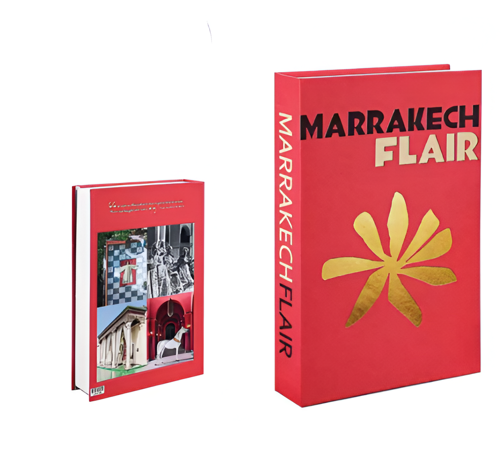 Hjemix | ChicFaux Dekorative Bøker - Kaffebordbøker - Bøker for Dekorasjon