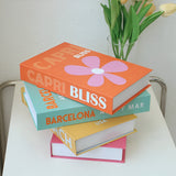 Hjemix | ChicFaux Dekorative Bøker - Kaffebordbøker - Bøker for Dekorasjon