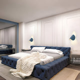 Hjemix | Twist Vegglampe - Rotérbar Metall Vegglampe - Kurve Veggsconce