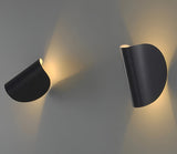 Hjemix | Twist Vegglampe - Rotérbar Metall Vegglampe - Kurve Veggsconce