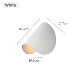 Hjemix | Twist Vegglampe - Rotérbar Metall Vegglampe - Kurve Veggsconce