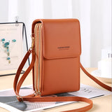 Hjemix | Carry - Stilig Crossbody Lommebok & Telefon Holder Bag