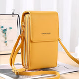 Hjemix | Carry - Stilig Crossbody Lommebok & Telefon Holder Bag